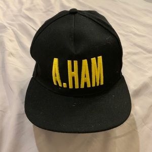 Hamilton An American Musical A.HAM SnapBack hat BROADWAY